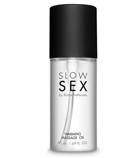 Bijoux – Slow Sex Massage Oil Heat Effect 50 Ml Bijoux – Slow Sex Massage Oil Heat Effect 50 Ml