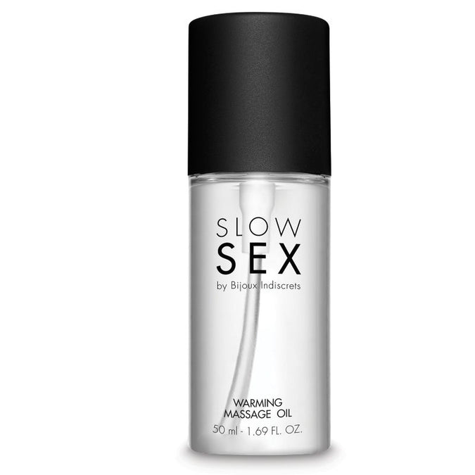 Bijoux – Slow Sex Massageöl Wärmeeffekt 50 ml