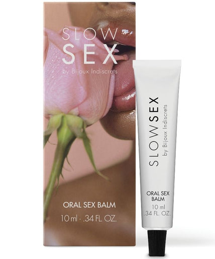 Bijoux – Slow Sex Balm for Oral Sex 10 Ml Bijoux – Slow Sex Balm for Oral Sex 10 Ml