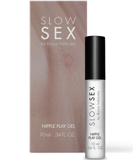 Bijoux – Slow Sex Brustwarzenstimulierendes Gel 10 ml Bijoux – Slow Sex Brustwarzenstimulierendes Gel 10 ml