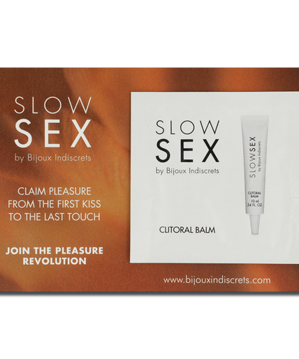 Bijoux – Slow Sex Klitoris stimulierender Balsam 2 ml Bijoux – Slow Sex Klitoris stimulierender Balsam 2 ml
