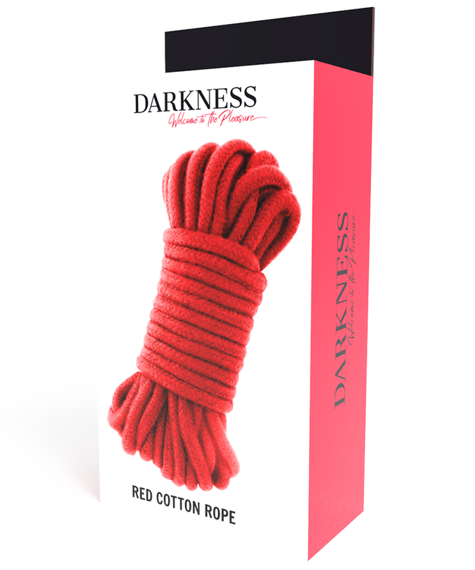 Dunkelheit – Japanisches Seil 10 M Rot