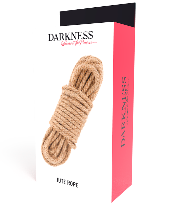 Donkerheid – Japanse touw 10 M jute