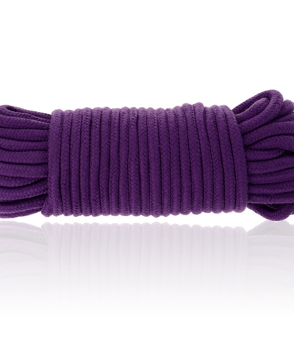 Darkness – Baumwoll-Bondage-Seil 20 Meter Flieder Darkness – Baumwoll-Bondage-Seil 20 Meter Flieder