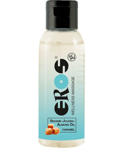 Eros – Wellness Massage Oil Caramel 50 Ml Eros – Wellness Massage Oil Caramel 50 Ml