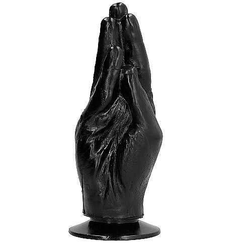 All Black – Dildo Fisting 21 Cm