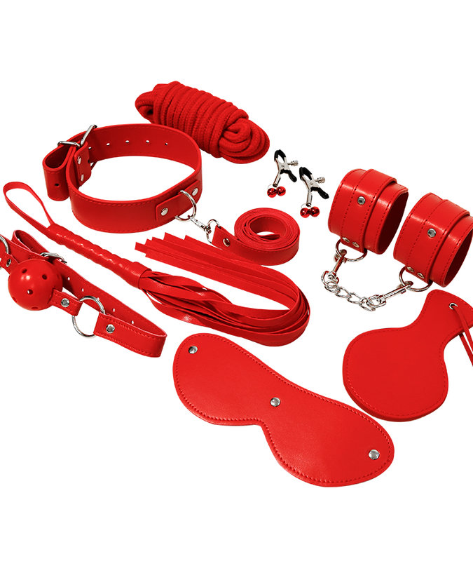 Ervaring - BDSM Fetisj Kit Rode Serie