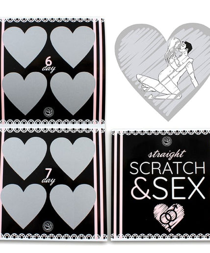 Secretplay – Scratch & Sex Game for Straight Couples (es/en/fr/pt/de) Secretplay – Scratch & Sex Game for Straight Couples (es/en/fr/pt/de)