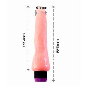 Baile – Realistische vibrator 19,5 CM