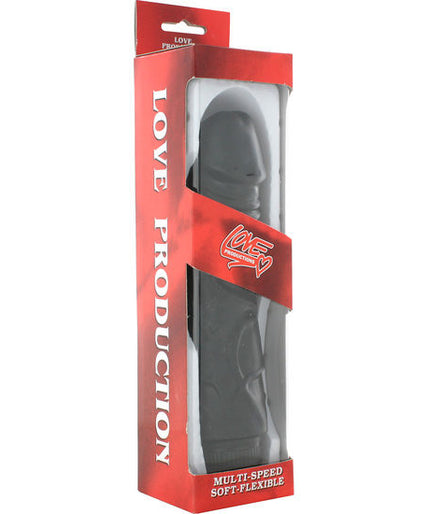 Seven Creations – Perfect Pleasures Black Vibrator 22 Cm Seven Creations – Perfect Pleasures Black Vibrator 22 Cm