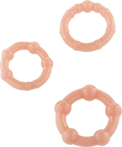 Seven Creations – Set of Three Skin Penis Rings Seven Creations – Set of Three Skin Penis Rings