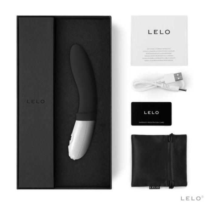 LELO – BILLY 2 Anal- & Prostatavibrator – Schwarz