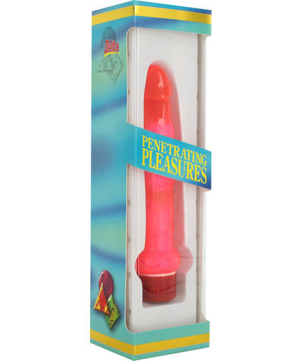 Seven Creations – Jelly Thin Pink Anal Vibrator Seven Creations – Jelly Thin Pink Anal Vibrator