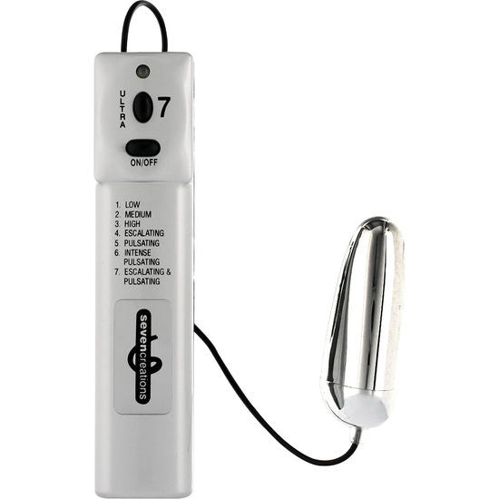 Seven Creations – Ultra 7 Vector Vibrating Egg