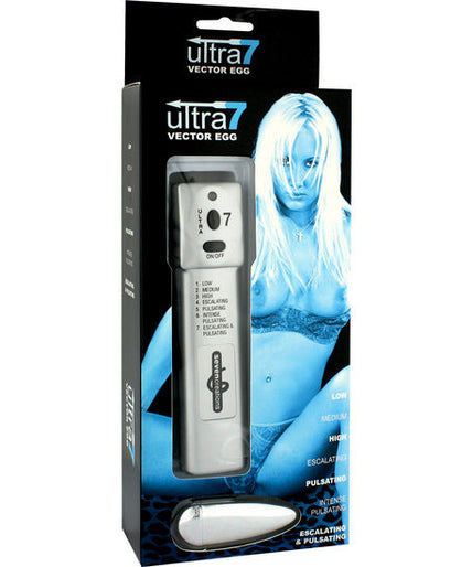 Seven Creations – Ultra 7 Vector Vibrating Egg Seven Creations – Ultra 7 Vector Vibrating Egg