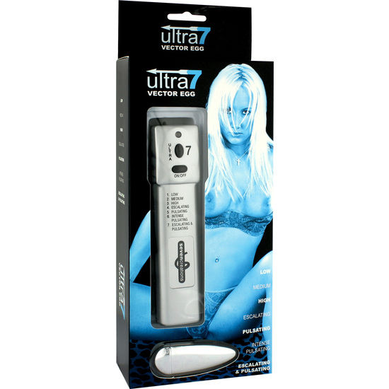 Seven Creations – Ultra 7 Vector Vibrating Egg