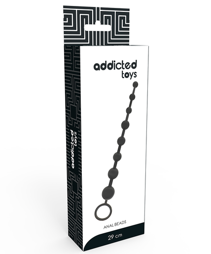 Addicted Toys – Anal Beads 29 Cm Black Addicted Toys – Anal Beads 29 Cm Black