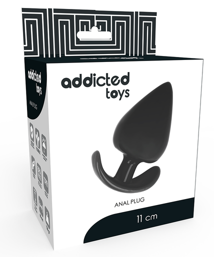Addicted Toys – Anal Plug 11 Cm Addicted Toys – Anal Plug 11 Cm