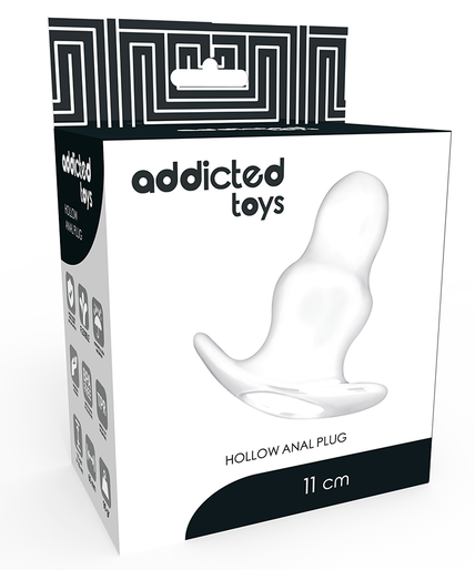 Addicted Toys – Medium Anal Dilator 9.5 Cm – Transparent Addicted Toys – Medium Anal Dilator 9.5 Cm – Transparent