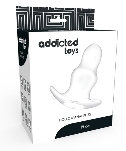Addicted Toys – Large Anal Dilator 15 Cm – Transparent Addicted Toys – Large Anal Dilator 15 Cm – Transparent