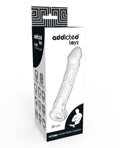 Addicted Toys – Dong Extension Transparent Addicted Toys – Dong Extension Transparent