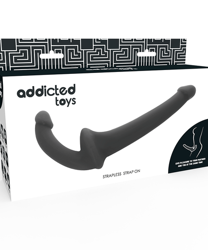 Addicted Toys – Dildo with Rna S Without Subjection Black Addicted Toys – Dildo with Rna S Without Subjection Black