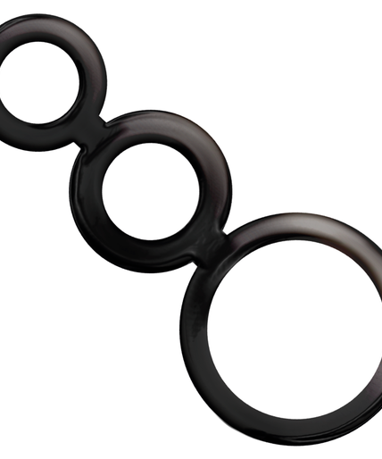 Addicted Toys – Rings Set for Penis - Smoked Addicted Toys – Rings Set for Penis - Smoked