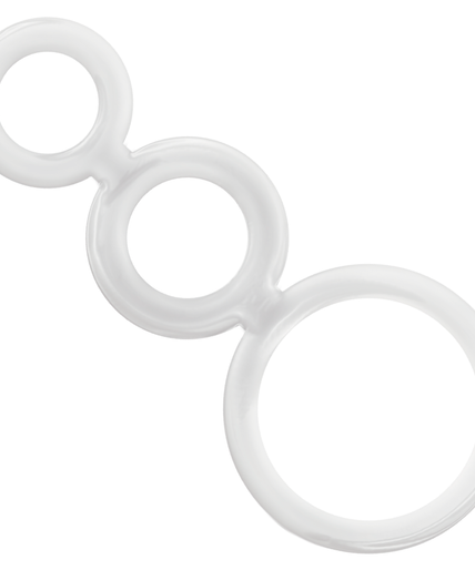 Addicted Toys – Rings Set for Penis Transparent Addicted Toys – Rings Set for Penis Transparent
