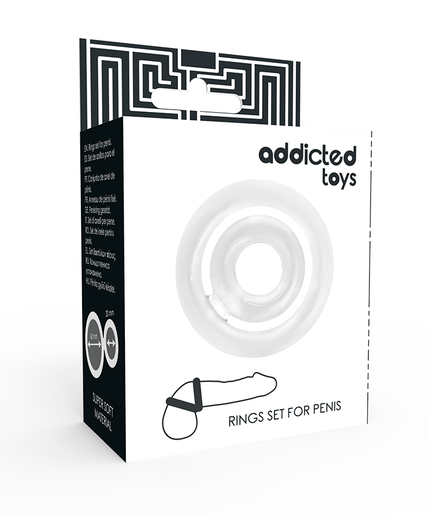 Addicted Toys – Potenz- C-Ring Penis Clear Addicted Toys – Potenz- C-Ring Penis Clear