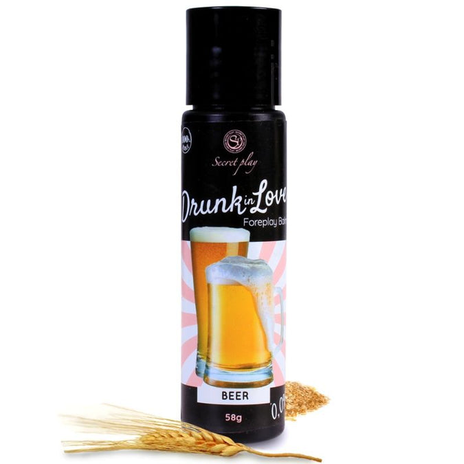Secretplay – Drunk in Love Glijmiddel Bier 60 Ml