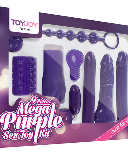 Toyjoy – Just for You Mega Purple Sex Toy Kit Toyjoy – Just for You Mega Purple Sex Toy Kit