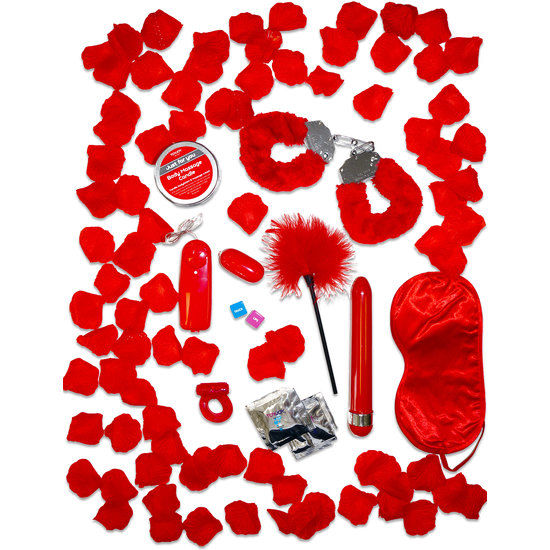 Toyjoy – Nur für dich Rotes Romance-Geschenkset