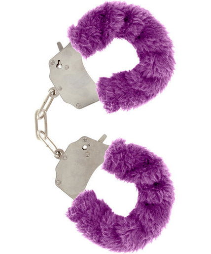 TOYJOY - FURRY FUN CUFFS BONDAGE PURPLE TOYJOY - FURRY FUN CUFFS BONDAGE PURPLE