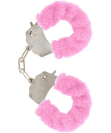TOYJOY - FURRY FUN CUFFS BONDAGE PINK TOYJOY - FURRY FUN CUFFS BONDAGE PINK