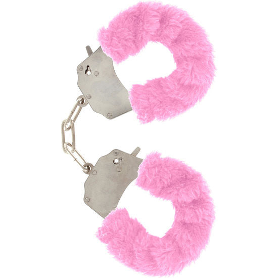 TOYJOY - FLAUSCHIGE SPAß-FESSELN BONDAGE ROSA