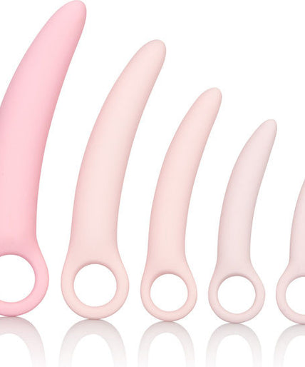 Pleasurements – Calexotics – Inspire Silikon-Dilatator 5-teiliges Set Pleasurements – Calexotics – Inspire Silikon-Dilatator 5-teiliges Set