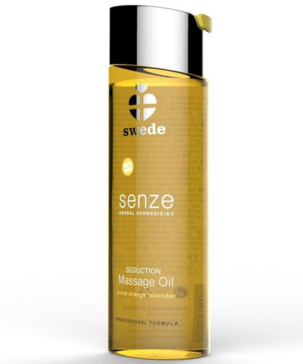 Swede – Herbal Aphrodisiac Massage Oil Seduction 150 Ml Swede – Herbal Aphrodisiac Massage Oil Seduction 150 Ml