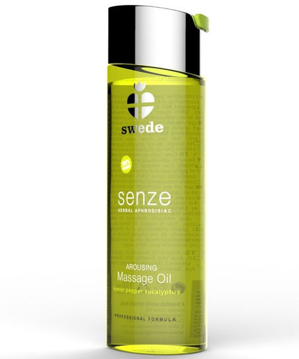 Swede – Herbal Aphrodisiac Massage Oil Arousing 150 Ml Swede – Herbal Aphrodisiac Massage Oil Arousing 150 Ml