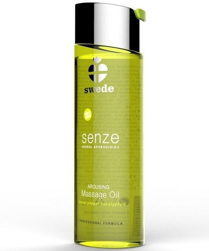 Swede – Herbal Aphrodisiac Massage Oil Arousing 75 Ml Swede – Herbal Aphrodisiac Massage Oil Arousing 75 Ml