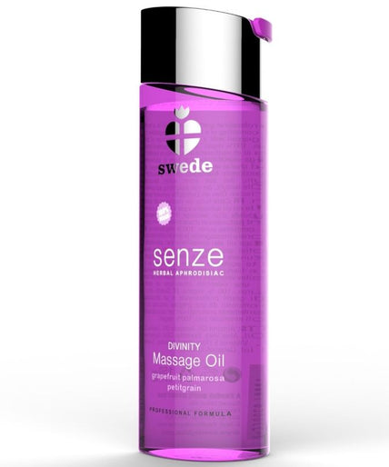 Swede – Herbal Aphrodisiac Massage Oil Divinity 150 Ml Swede – Herbal Aphrodisiac Massage Oil Divinity 150 Ml