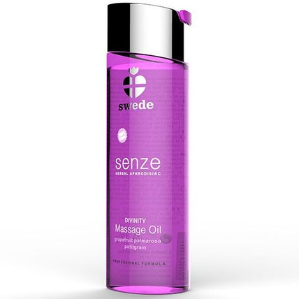 Swede – Herbal Aphrodisiac Massage Oil Divinity 75 Ml Swede – Herbal Aphrodisiac Massage Oil Divinity 75 Ml