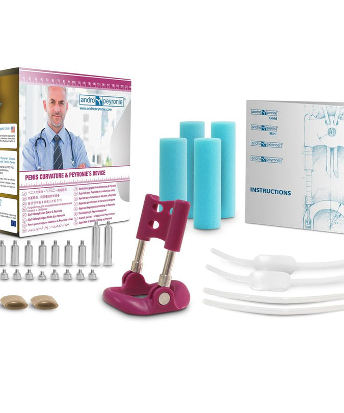 Andropeyronie – Penis-Krümmungskorrekturgerät