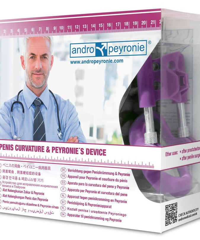 Andropeyronie – Penis-Krümmungskorrekturgerät