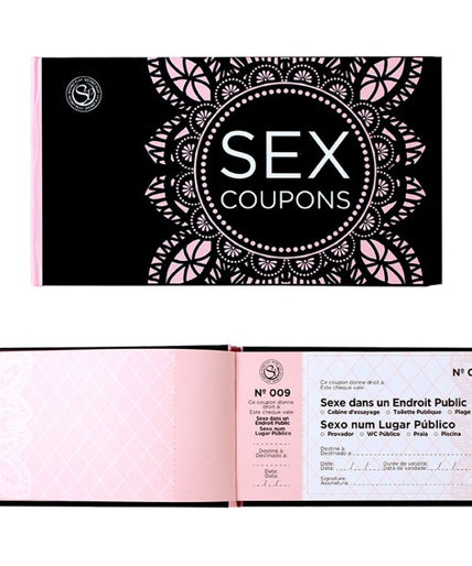 Secretplay – Sex Coupons (fr/pt) Secretplay – Sex Coupons (fr/pt)