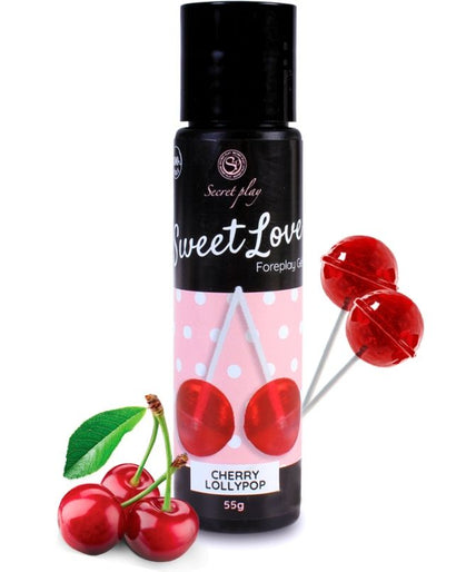 Secretplay – Cherry Lollipop Gel Sweet Love 60 Ml Secretplay – Cherry Lollipop Gel Sweet Love 60 Ml