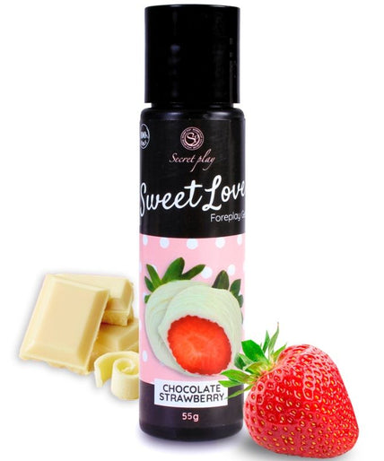 Secretplay – Gel Sweet Love Strawberry and White Chocolate 60 Ml Secretplay – Gel Sweet Love Strawberry and White Chocolate 60 Ml
