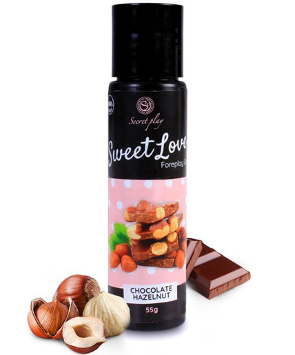 Secretplay – Gel Sweet Love Chocolate with Hazelnut 60 Ml Secretplay – Gel Sweet Love Chocolate with Hazelnut 60 Ml