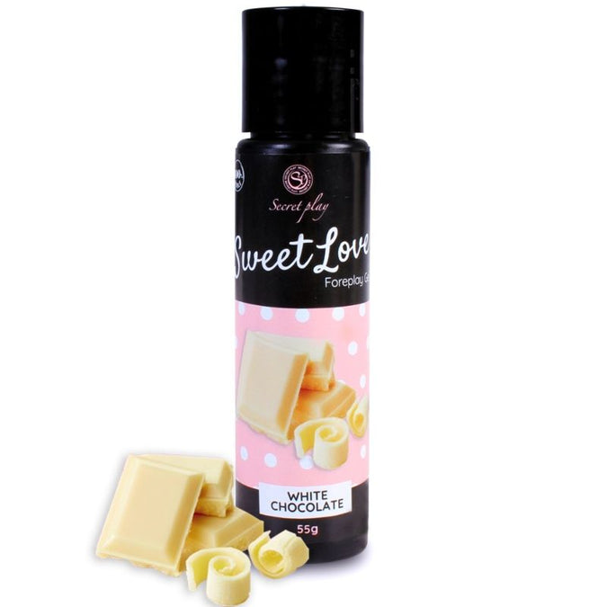 Secretplay – Gel Sweet Love Weiße Schokolade 60 ml