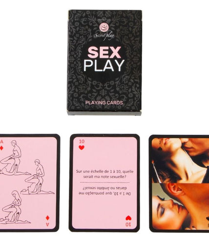 Secretplay – Sex Play Playing Cards (fr/pt) Secretplay – Sex Play Playing Cards (fr/pt)