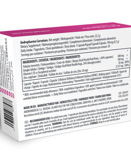 Andropharma – Curvature Peyronie Treatment Andropharma – Curvature Peyronie Treatment